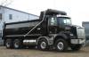 Twin Steer Tipper Truck