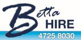 Betta Hire