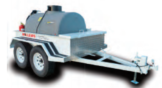 Shell Fuel for hire