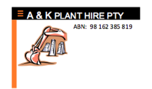 A & K Plant Hire