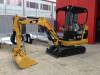 Caterpillar 301.6 1.6 Tonne Mini Excavator w/ Three Buckets & Trailer