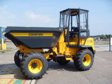 2008 Barford SKR10 10 Tonne Dump Truck for hire