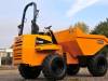 9 tonne Site Dumper