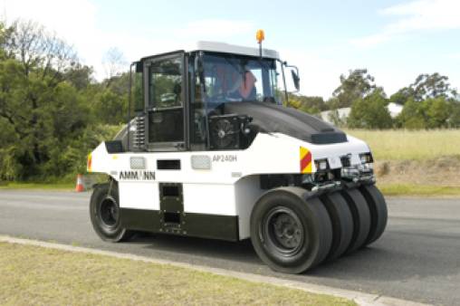 Multi Tyre Roller for hire