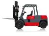 3.1 - 4.5 Tonne Forklift