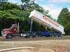 Kenworth Prime Mover with Tri-axle Float