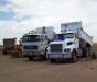 Tandem Tipper Truck