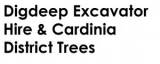 Digdeep Excavator Hire & Cardinia District Trees