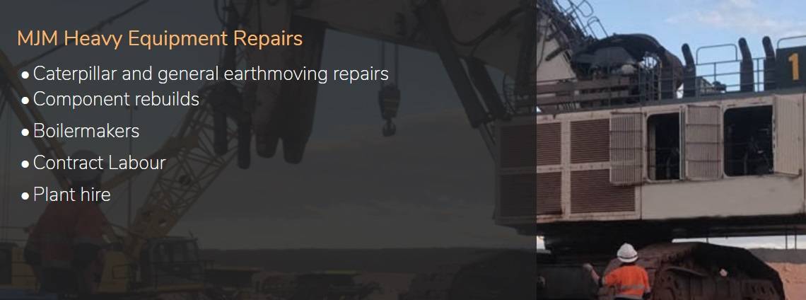 MJM Heavy Equipment Repairs