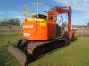 Hitachi ZX-135US-3 Rubber Tracked Excavator