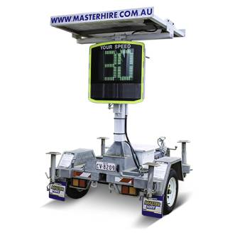 Evolis Solution Traffic Speed Board for hire