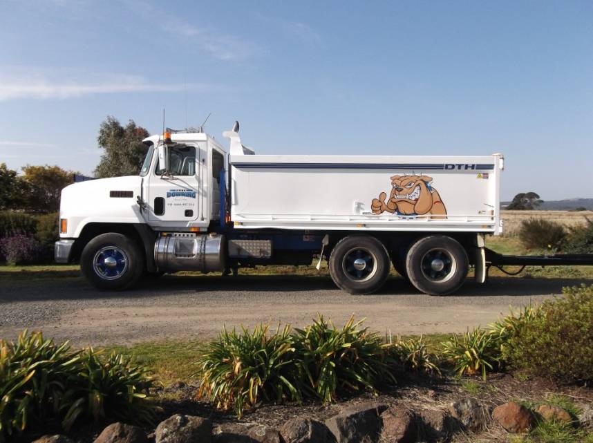 Downing Tip Truck Hire