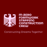 M-Zero Formwork Stripping Construction Crew