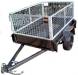 PHIILS TRAILER 8 x 5 Dual Axle Cage Trailer