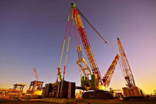 Demag CC8800-1 1600 Tonne Crawler Crane for hire