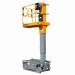 Vertical man lift  8m Electric Haulotte