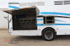 Custom Single Axle Horse Float