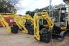 2011 Yanmar VI027-5BP 3 Tonne Mini Excavator