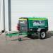 Compressor - 185cfm - Diesel - Skid Mounted