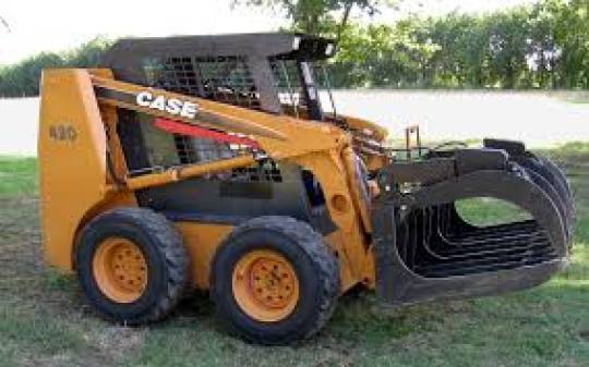 Case 420 Skid Steer Loader for hire