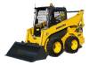 Komatsu Wheeled Skid Steer