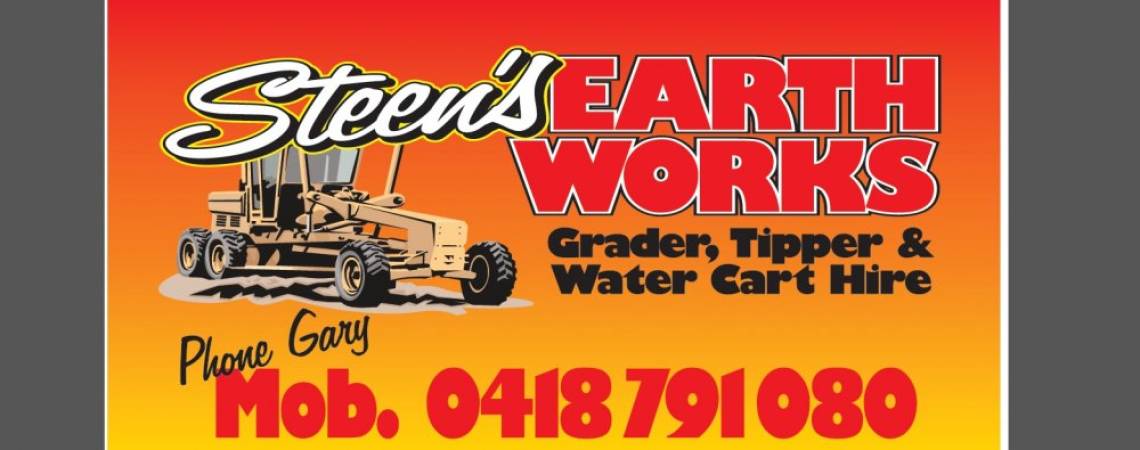 Steen's Earthworks P/L