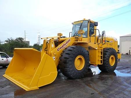 2008 KAWASAKI 95Z LOADER for hire