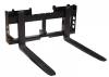 Bobcat/ Skid Steer Loader (Forks & Rack
attachments)