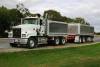 Body Trucks with Dog Trailers