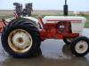 David Brown 885 Tractor with 450L Quickspray Tank