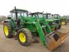 2002 John Deere 6510 tractor