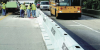 Zone Guard Temporary Metal Crash Barrier