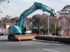 Kobelco SK235 24 Tonne Excavator w/ Tilting Dual Lock Quick Hitch