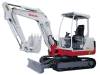 Takeuchi TB135 3.5 Tonne Excavator / Tipper / Bobcat