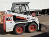 Bobcat 553 Loader On Trailer