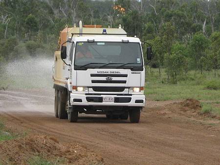 Nissan 11,000 Litre Water Tanker for hire
