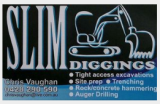 SLIM DIGGINGS