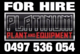 Platinum Plant and Equipment