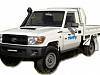 4WD Single Cab Tray Ute (e.g. Landcruiser) Manual