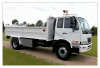 Western Star Rigid Tipper with Three Axle Super Dog