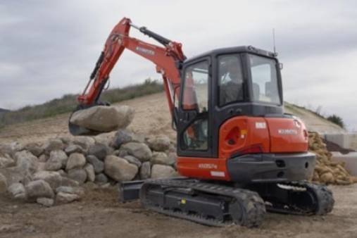 2008 Kubota KX161-3SS 5.5 Tonne Mini Excavator for hire