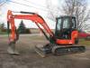 2011 Kubota U55-4 4 Tonne Excavator