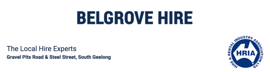 Belgrove Hire