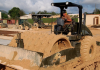 12 Tonne Padfoot Drum Roller