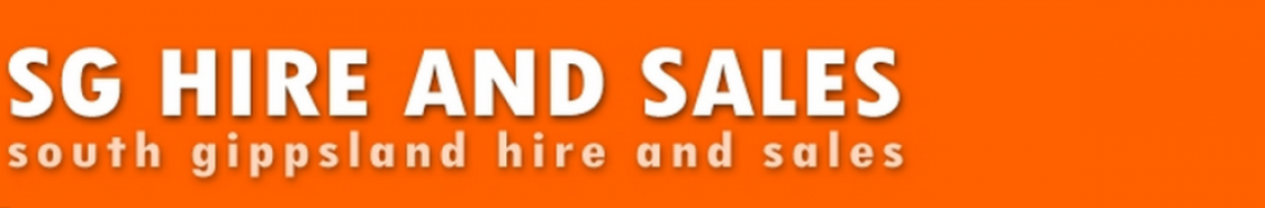 South Gippsland Hire & Sales