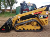 Skidsteer Caterpillar w/GPS control