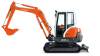 Kubota KX41-3 1.7 Tonne Excavator / Tipper / Bobcat