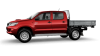 2008 Toyota Hilux Dual Cab F/Tray