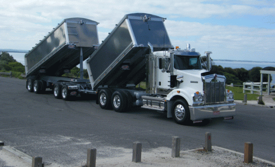 Body Truck and Quad Dog Combinations for hire