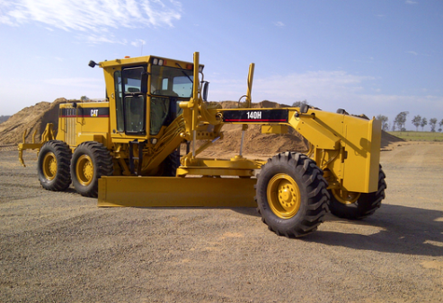 2003 Caterpillar 140H Grader for hire
